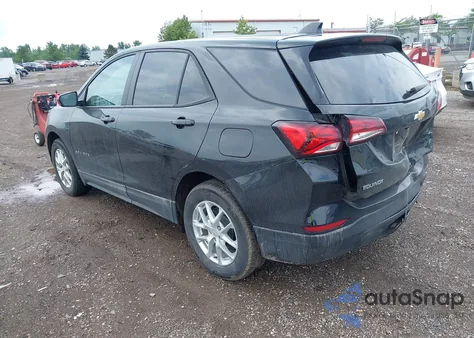 2024 Chevrolet Equinox Fwd Ls from USA, damaged, VIN 3GNAXHEG7RL246801
